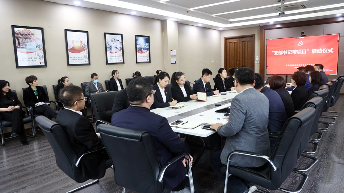 党徽闪耀 头雁领航——华纳娱乐营销召开"支部书记带项目"启动仪式