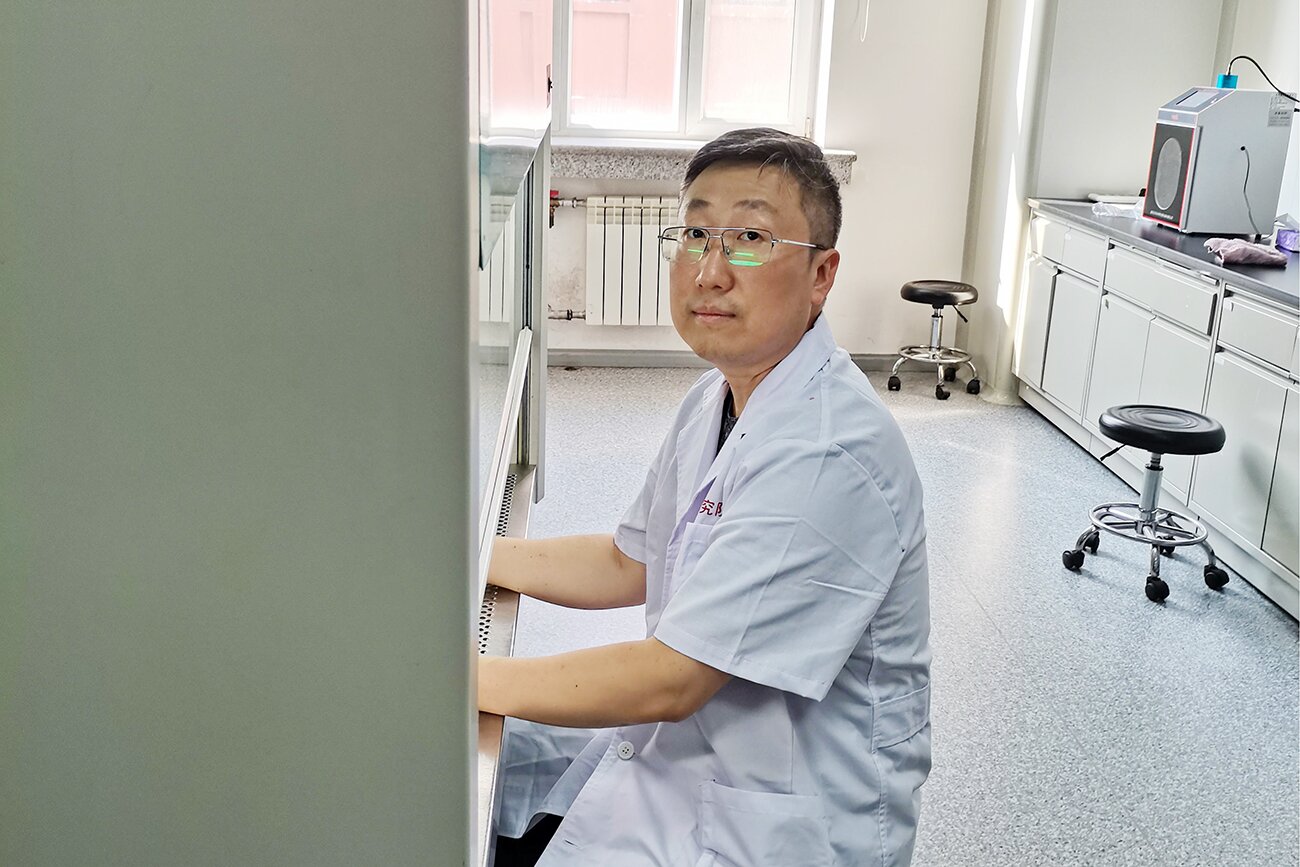 华纳娱乐集团国资战队“英雄谱”事迹专栏——华纳娱乐生物产品开发部生物药研发组组长张磊